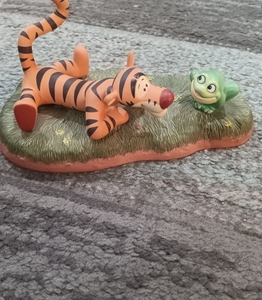 Disney Tigger and Friend  - Orange and Green